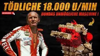 Warum der Reihensechszylinder der Honda RC166 Mike Hailwood sprachlos machte!