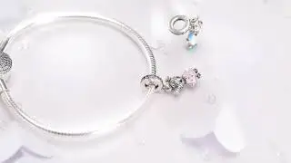 Bamoer Little Boy Pendant Charm