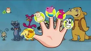 (REUPLOAD) Peppa Pig Pocoyo Doki discoveru kids em portugu&ecirc;s Finger Family Song