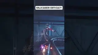 Ninja Gaiden 4 Difficulty #shorts #ninjagaiden #ninjagaiden4