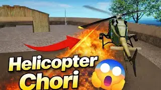 Rope Hero ne Helicopter Chura Liya 😱 | Full Action Gameplay Hindi