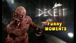 Deceit Multiplayer - SCREAMING AND SNEAKING!! Funny Moments