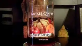Yankee Candle Apple Pumpkin Review!