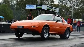 HiTorque Performance Turbo LSX powered RX7 ~ APSA Benaraby 2015