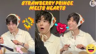 Park Bo-gum&rsquo;s Strawberry Smile Melts Fans&rsquo; Hearts at 2026 Fansign 🍓💖