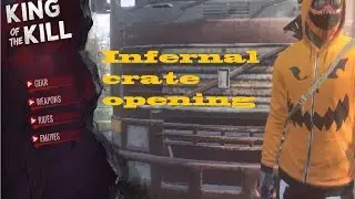 H1Z1 luckiest infernal crate opening ever!!!!!