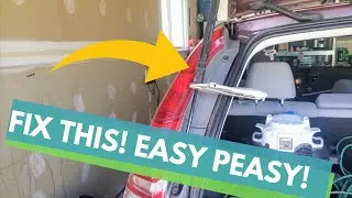 Tailgate Won&rsquo;t Stay Open? Easy DIY Lift Support Replacement (CR-V, RAV4, Escape, Rogue & More)