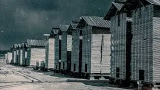 Hajnówka. Tartak 1936 rok - wygląda nowocześniej niż tartak dzisiejszy...
