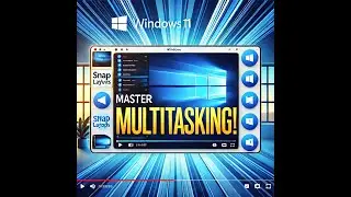🔥 Master Multitasking in Windows 11 | Maximize & Minimize Like a Pro!