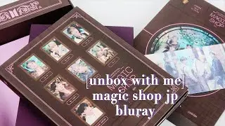 [unbox with me] ✨💖 bts magic shop japan bluray