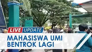 Mahasiswa UMI Makassar Kembali Bentrok, Polisi Sisir Kampus dan Telusuri Penyebab Bentrok