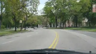 Entering South Lawndale: Driving through Douglas Park