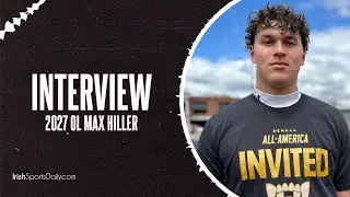 2027 OL Max Hiller Under Armour Camp Interview