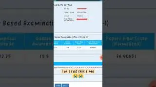 my ssc mts 2022 final result  #ssc #mts #result #motivation