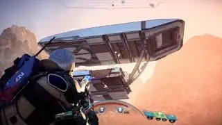 Mass Effect&trade;: Andromeda Valkyrie Plasma Bombs shred on Insanity Difficulty