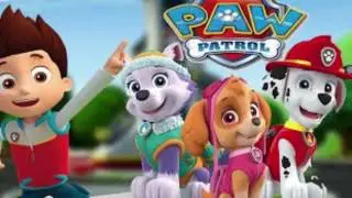 paw patrol Tribute for tracker of the paw patrol