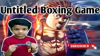 Untitled Boxing Game &ndash; Roblox Boxing Fight Gameplay