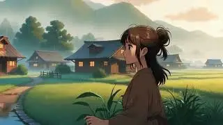 Nostalgic Rainy Day in the Countryside | Relaxing ASMR Ambience