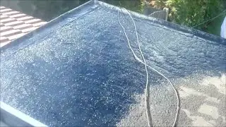 HOW TO REPAIR A LEAKING FLAT GRAVEL ROOF