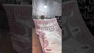 🔥Live Block Printing Saree | Block Print By Swara Designer | Hand Print On Saree | Hard Work 😓