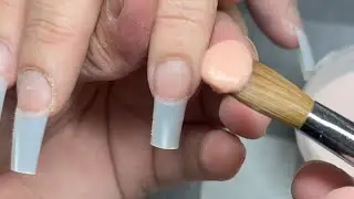 Đắp bột nhanh gọn lẹ - T&acirc;m sự Build kh&aacute;ch cho tiệm hay thợ - Diva Nail