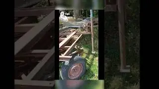 Tiny House - vom Rost zum Wohnraum Teil 1 -Warum wir mit einem rostigen Fahrgestell angefangen haben