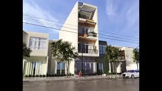 Vray exterior sketchup - exterior rendering tutorial -05
