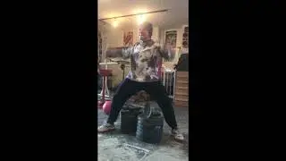 Training for Dinnie Stones 300kg