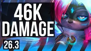 VEX vs IRELIA (MID) | 46K damage, Good KDA: 20/3/12 | EUW Grandmaster | 26.3