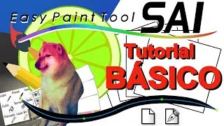 Tutorial Easy Paint Tool SAI (B&aacute;sico) por Kurumenap