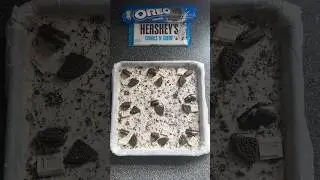 Cookies & Cream Millionaires #cookiesandcreamicecream #oreo #hersheys #millionaires #baking #tasty