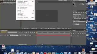 after effects layout