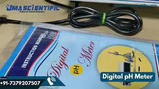 DIGITAL PH METER TABLE TOP - Benchtop PH Meter UMA SCIENTIFIC Order Now : +91-7379207507 #phmeter