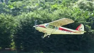 Pousos e Decolagens Avi&atilde;o P-56