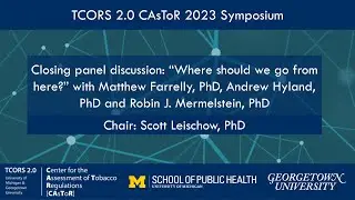 CAsToR Symposium 2023: Closing panel discussion: &ldquo;Where should we go from here?&rdquo;
