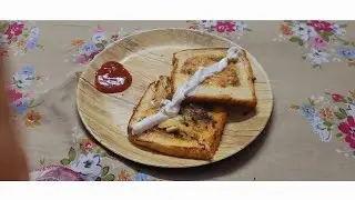 Easy and Tasty tawa egg and cheese sandwich bachoka favourite#simplesandwich#cookingwithsadiyashadab