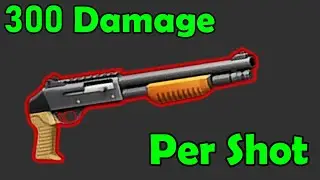 The Most Broken Gun In Last Day On Earth