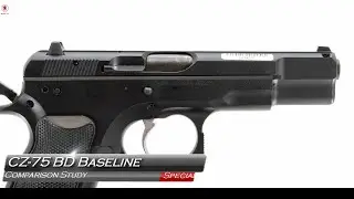 CZ 75 Family CZ 75 BD Baseline Test