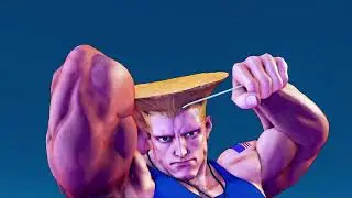 SFV CE Lucia vs Guile