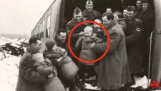 Canadian Crew Hears Cries in Snow&mdash;Saves 18 German Kids from Frozen Death