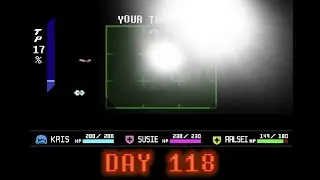 Fighting Jackenstein every day until Deltarune Chapter 5 | Day 118