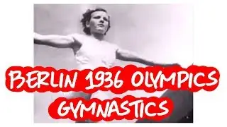 Berlin 1936 Olympics Gymnastics