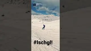 Snowboard in Ischgl #ischgl #snb #snowboarding #snow #mountains #capita #ride #nitro #k2 #gopro