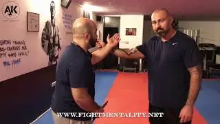 #fight Mentality PFS Ahmet Kaydul Messer Angriff Street Fight ko Messer überleben