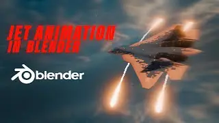 I made su-57 Fighter jet animation in blender !