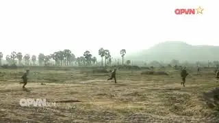 Vì đồng bằng Sông Cửu Long sẵn sàng - Tốp ca nam - Đoàn Văn công Quân khu 9