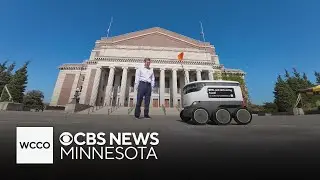 Food delivery robots unleashed at University of Minnesota