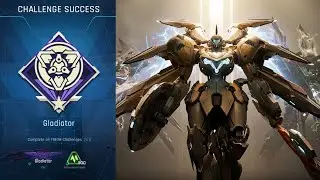 Gladiator: Freyr Challenge 1-5 - Mecha BREAK moments