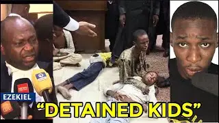 Nigerian Government detains Malnourished kids for Peacefully Protesting |CLAVERREPORT  #nigeria