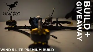 ЛУЧШАЯ ГОНОЧНАЯ СБОРКА 2020 ГОДА?! // РОЗЫГРЫШ // HGLRC wind 5 lite // AEOLUS 2207.5 2550kv // F745 Stack